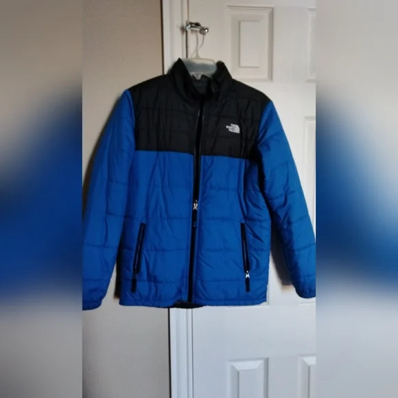 North Face Kids Reversible Jacket - Picture 1 of 11